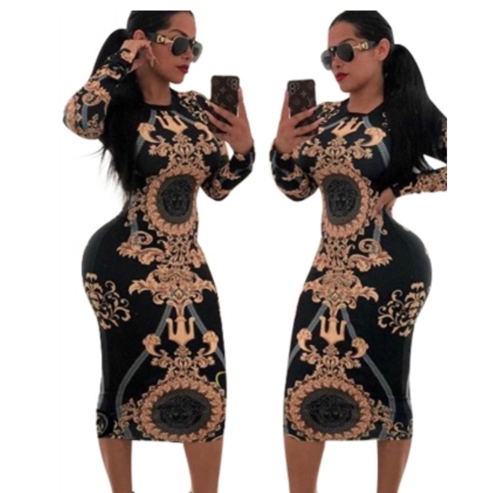Fashion design women’s  dress body con dress